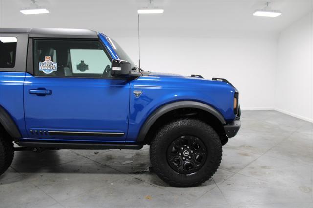 used 2021 Ford Bronco car, priced at $45,871