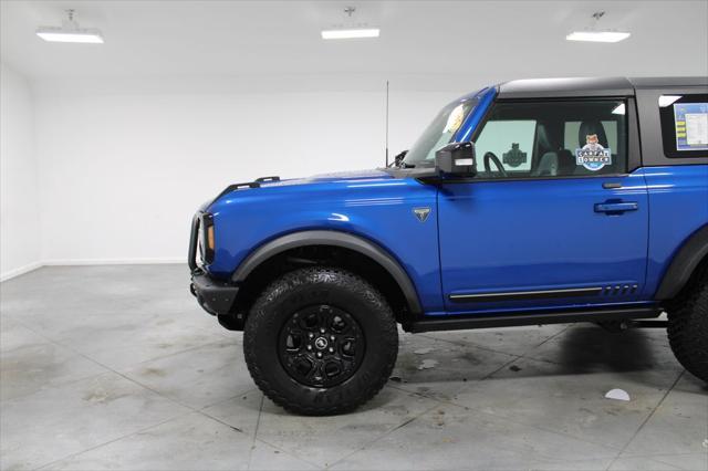 used 2021 Ford Bronco car, priced at $45,871