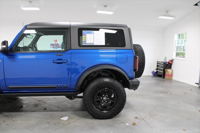 used 2021 Ford Bronco car, priced at $45,871