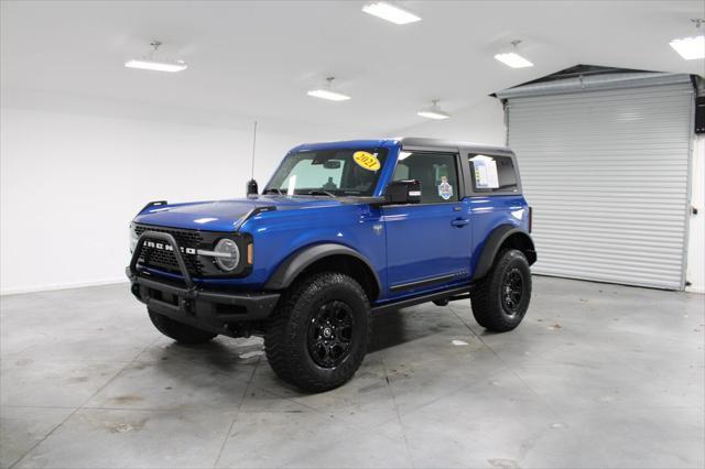 used 2021 Ford Bronco car, priced at $45,871