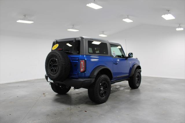 used 2021 Ford Bronco car, priced at $45,871