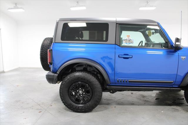 used 2021 Ford Bronco car, priced at $45,871