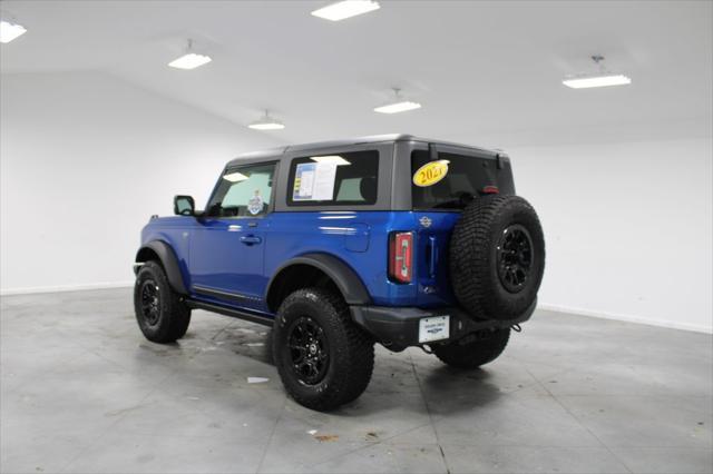 used 2021 Ford Bronco car, priced at $45,871