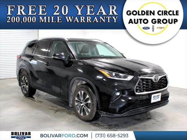 used 2021 Toyota Highlander car, priced at $31,581