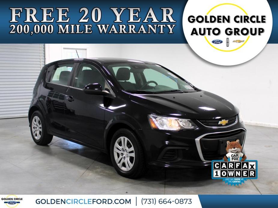 used 2020 Chevrolet Sonic car, priced at $14,947