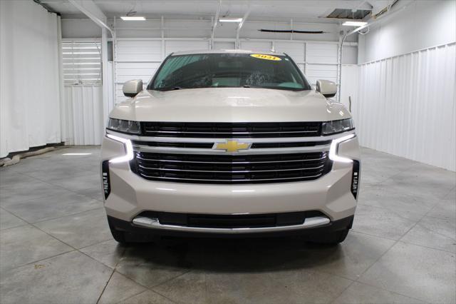 used 2021 Chevrolet Tahoe car, priced at $40,245