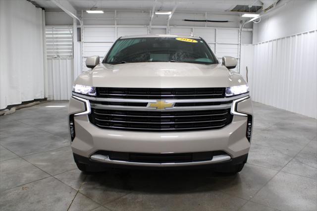 used 2021 Chevrolet Tahoe car, priced at $40,245