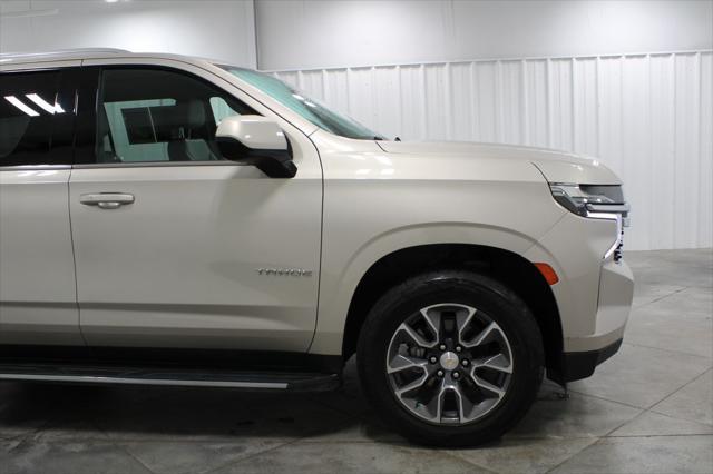 used 2021 Chevrolet Tahoe car, priced at $40,245