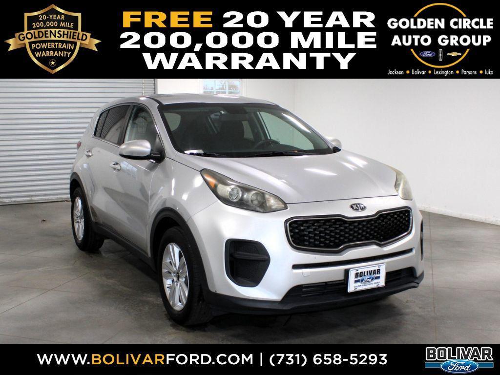 used 2018 Kia Sportage car, priced at $14,898
