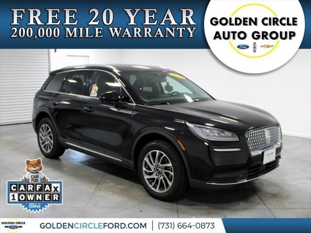 used 2022 Lincoln Corsair car, priced at $28,588