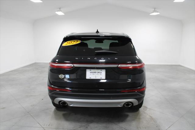 used 2022 Lincoln Corsair car, priced at $28,588