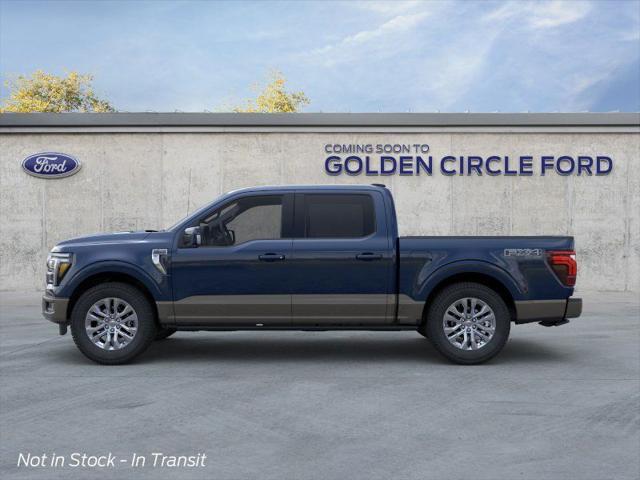 new 2025 Ford F-150 car, priced at $71,015