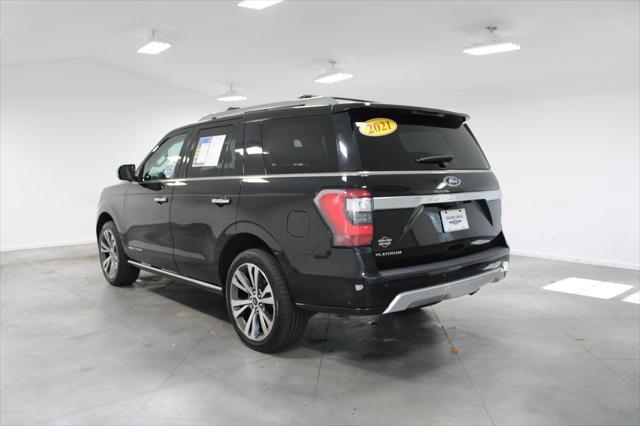 used 2021 Ford Expedition car, priced at $49,628