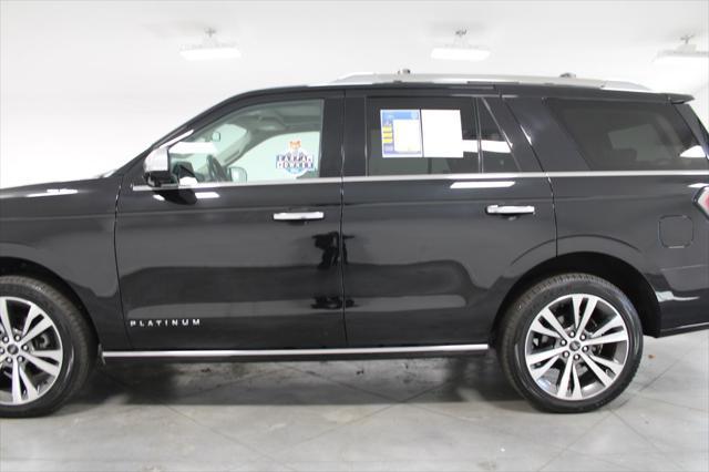 used 2021 Ford Expedition car, priced at $49,628