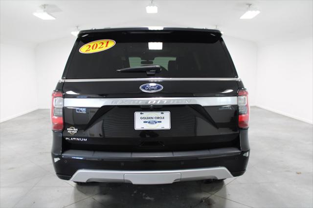 used 2021 Ford Expedition car, priced at $49,628