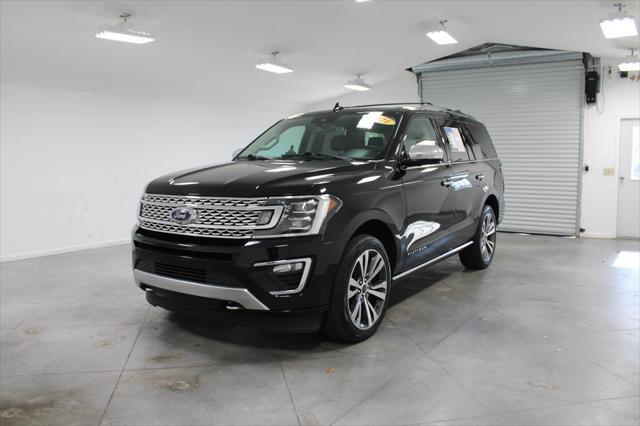 used 2021 Ford Expedition car, priced at $49,628