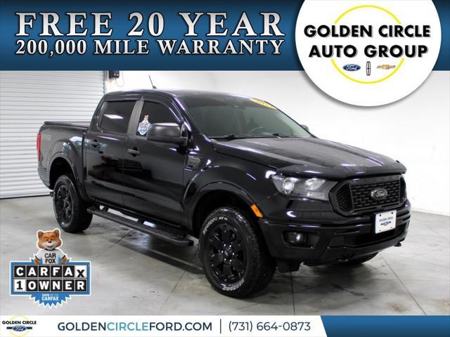 used 2023 Ford Ranger car, priced at $32,130