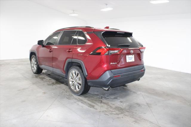 used 2021 Toyota RAV4 car, priced at $24,689