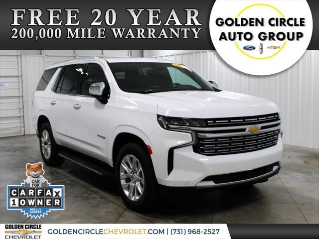 used 2023 Chevrolet Tahoe car, priced at $53,988