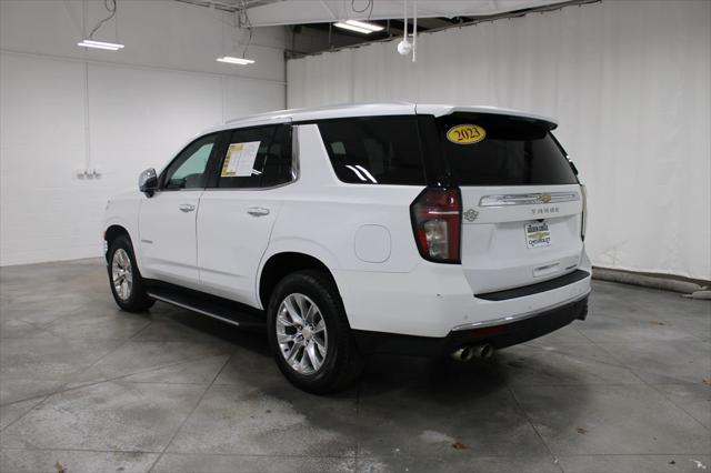 used 2023 Chevrolet Tahoe car, priced at $53,988