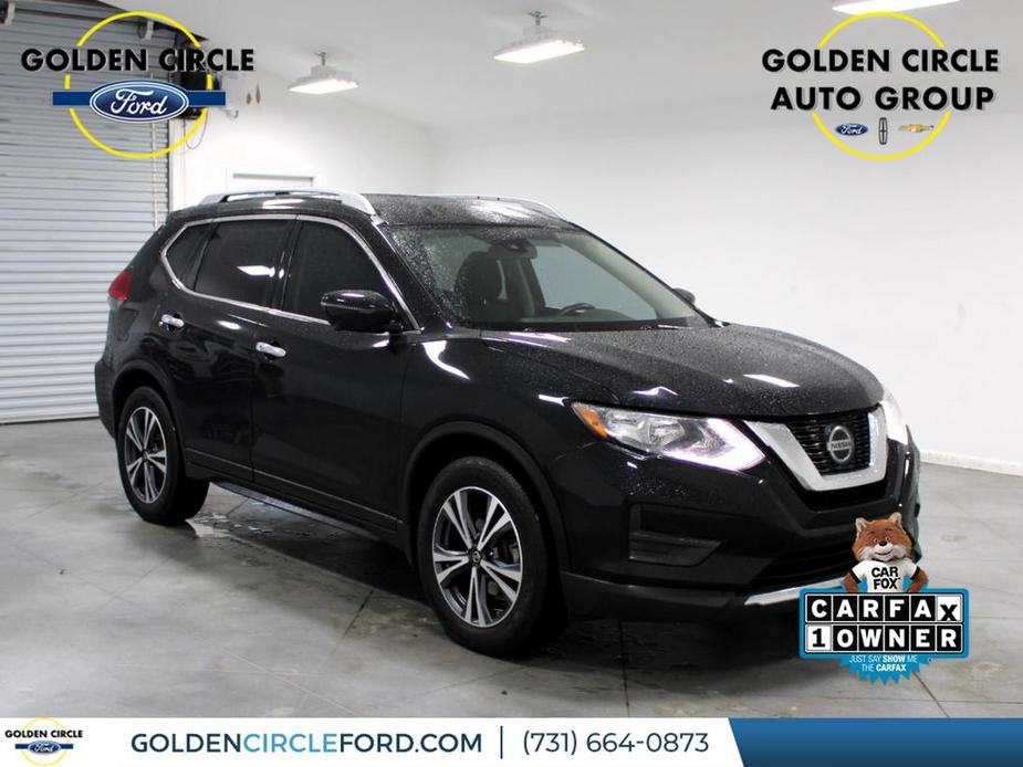 used 2019 Nissan Rogue car, priced at $18,097