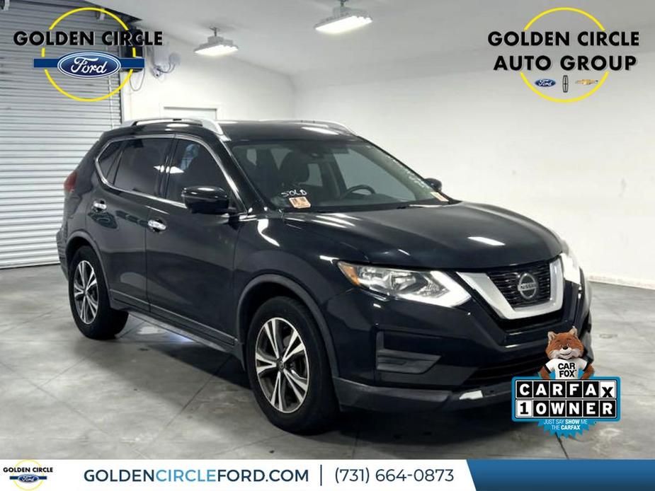 used 2019 Nissan Rogue car, priced at $18,294