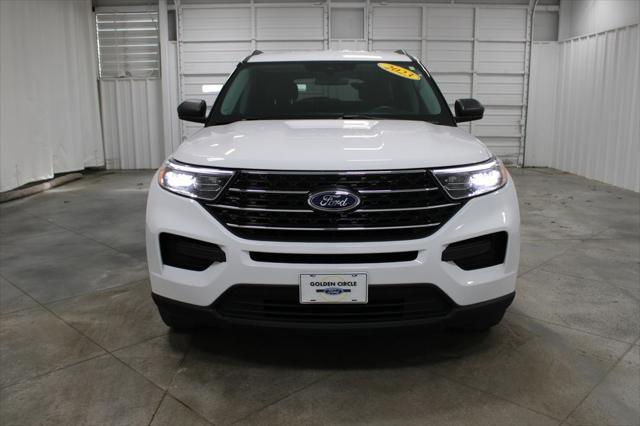 used 2023 Ford Explorer car, priced at $32,000