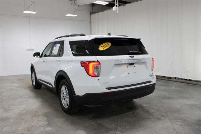 used 2023 Ford Explorer car, priced at $32,000