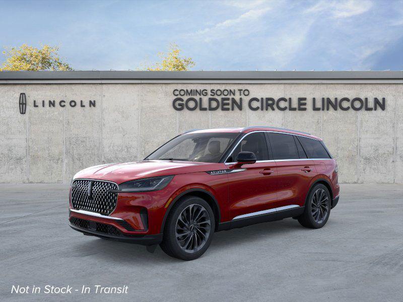 new 2025 Lincoln Aviator car, priced at $69,948