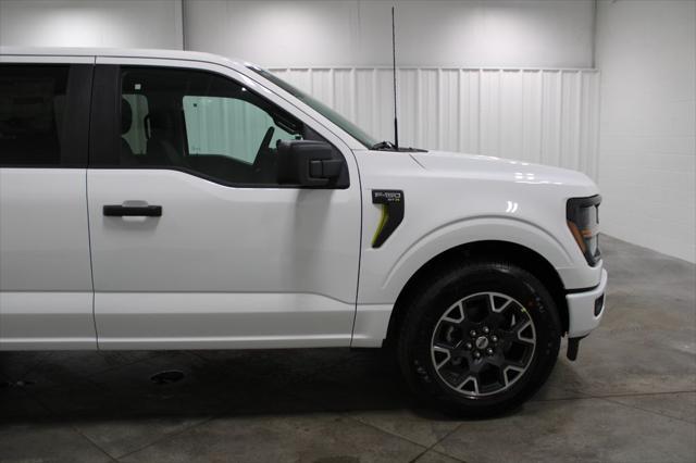 new 2024 Ford F-150 car, priced at $42,490