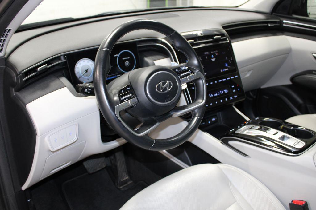 used 2022 Hyundai Tucson car, priced at $17,298