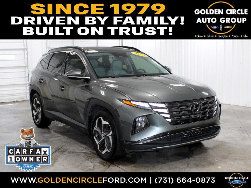 used 2022 Hyundai Tucson car, priced at $19,388
