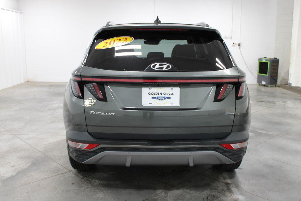used 2022 Hyundai Tucson car, priced at $17,298