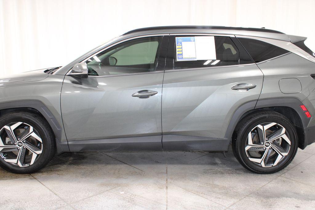used 2022 Hyundai Tucson car, priced at $17,298