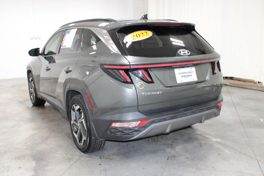 used 2022 Hyundai Tucson car, priced at $17,298