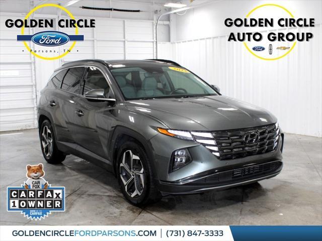 used 2022 Hyundai Tucson car, priced at $21,438