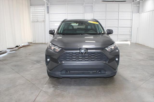 used 2023 Toyota RAV4 car, priced at $30,000