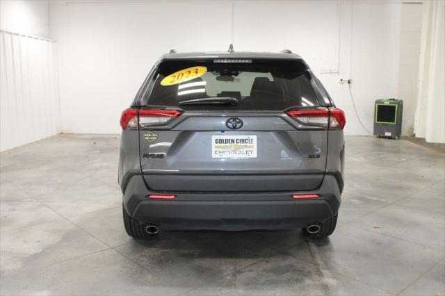 used 2023 Toyota RAV4 car, priced at $30,000