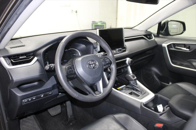 used 2023 Toyota RAV4 car, priced at $30,000