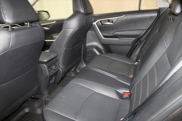 used 2023 Toyota RAV4 car, priced at $30,000