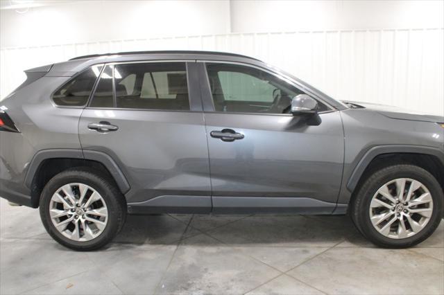 used 2023 Toyota RAV4 car, priced at $30,000