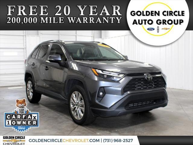 used 2023 Toyota RAV4 car, priced at $30,000
