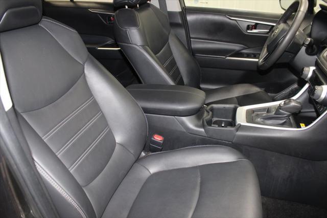 used 2023 Toyota RAV4 car, priced at $30,000