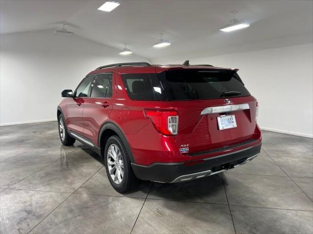 new 2024 Ford Explorer car, priced at $40,500