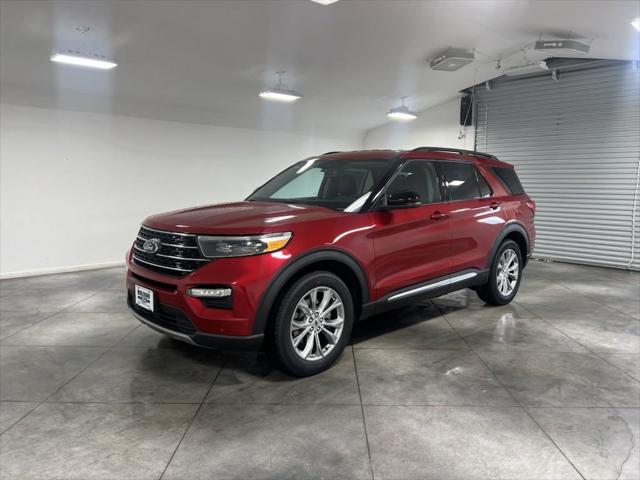 new 2024 Ford Explorer car, priced at $45,188