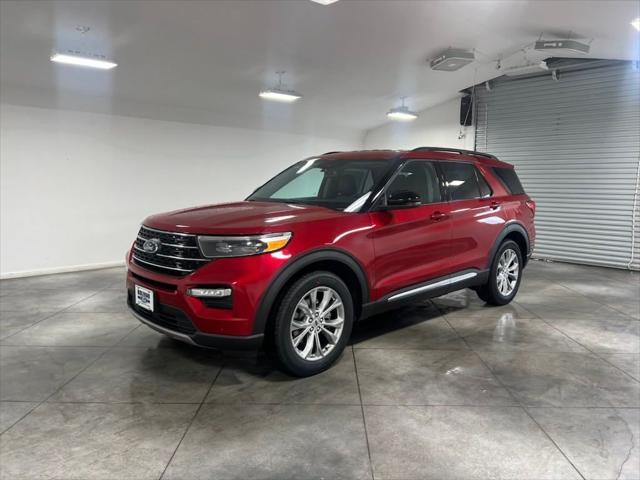 new 2024 Ford Explorer car, priced at $40,500