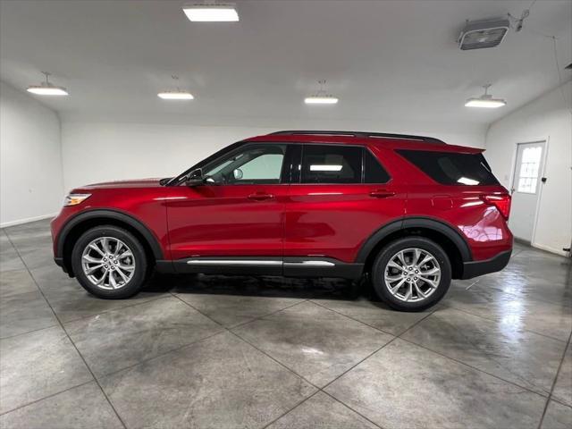 new 2024 Ford Explorer car, priced at $40,500