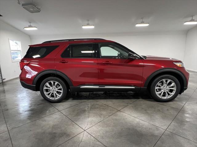 new 2024 Ford Explorer car, priced at $45,188