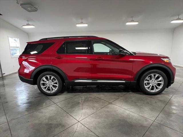 new 2024 Ford Explorer car, priced at $40,500