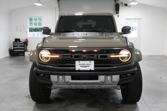new 2025 Ford Bronco car, priced at $80,979